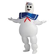 Ghostbusters Stay Puft Marshmallow Man Inflatable Costume